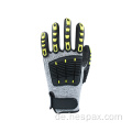 Hespax Impact Resistant TPR Mechanic Sicherheitsarbeit Handschuhe